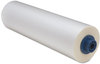 A Picture of product GBC-3125365EZ GBC® Ultima® EZload® Roll Film,  1.7 mil, 1" Core, 12" x 300 ft., Clear Finish