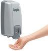 A Picture of product 670-142 GOJO® Deluxe Lotion Soap with Moisturizers.  2000 mL Refill for GOJO® NXT® Dispenser, 4/Case