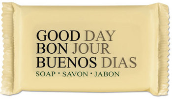 Good Day™ Amenity Bar Soap,  Pleasant Scent, 1.5oz