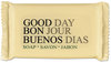 A Picture of product GTP-390150A Good Day™ Amenity Bar Soap,  Pleasant Scent, 1.5oz