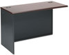 A Picture of product HON-38943RNS HON® 38000 Series™ Return Shell Right, 48w x 24d 29.5h, Mahogany/Charcoal