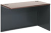 A Picture of product HON-38943RNS HON® 38000 Series™ Return Shell Right, 48w x 24d 29.5h, Mahogany/Charcoal