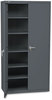 A Picture of product HON-SC2472P HON® Brigade® Assembled Storage Cabinet 36w x 24.25d 71.75h, Black