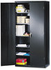 A Picture of product HON-SC2472P HON® Brigade® Assembled Storage Cabinet 36w x 24.25d 71.75h, Black