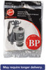 A Picture of product HVR-401000BP Hoover® Commercial Back Pack Disposable Vacuum Cleaner Liner,  7/Pack