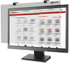 A Picture of product IVR-46414 Innovera® Premium Antiglare Blur Privacy Monitor Filter for 19" to 20" Widescreen Flat Panel 16:10 Aspect Ratio