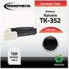 A Picture of product IVR-TK352 Innovera® TK352 Toner Remanufactured Black Replacement for TK-352, 15,000 Page-Yield