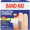 A Picture of product JOJ-100563500 BAND-AID® Plastic Adhesive Bandages,  3/4 x 3, 60/Box