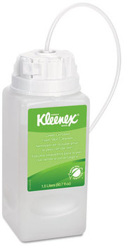 Kleenex® Fragrance- & Dye-Free Foaming Skin Cleanser,  1500mL Refill