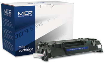 MICR Print Solutions 05XM MICR Toner,  6,000 Page-Yield, Black