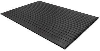 Guardian Air Step Anti-Fatigue Mat,  Polypropylene, 24 x 36, Black