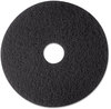 A Picture of product MMM-08374 3M™ Black Stripper Floor Pads 7200. 12 in. Black. 5/case.