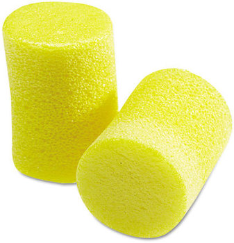 3M E·A·R™ Classic™ Earplugs,  Pillow Paks, Uncorded, Foam, Yellow, 30 Pairs