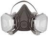 A Picture of product MMM-6311PA1A 3M™ Half Facepiece Paint Spray/Pesticide Respirator Large