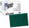 A Picture of product MMM-86 Scotch-Brite™ Heavy Duty Scouring Pad,  6" x 9", Green, 12/Pack, 36/Case