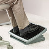 A Picture of product MMM-FR330 3M Adjustable Footrest,  Nonskid Platform, 18w x 13d x 4h, Charcoal Gray