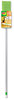 A Picture of product MMM-M005 Scotch-Brite™ Microfiber Hardwood Floor Mop with Handle, M-005, 6.3 in x 4.1 in x 60.2 in, 4/Case