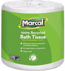A Picture of product MRC-1646616 Marcal® 100% Recycled Two-Ply Bathroom Tissue,  White, 16 Rolls/Pack