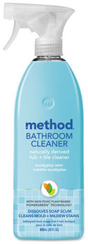 Method® Tub 'N Tile Bathroom Cleaner,  Eucalyptus Mint, 28 oz Bottle