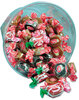A Picture of product OFX-00029 Office Snax® Goetze's Caramel Cremes,  Lt & Dark Caramel Candy, One 24oz Bowl