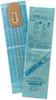 A Picture of product ORK-PK800025 Oreck Commercial Disposable Vacuum Bags,  XL Standard Filtration, 25/Pack