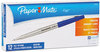 A Picture of product PAP-8310152 Paper Mate® Ultra Fine Flair® Felt Tip Marker Pen,  Blue Ink, Ultra Fine, Dozen