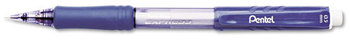 Pentel® Twist-Erase® EXPRESS Mechanical Pencil,  .5mm, Blue, Dozen