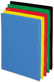 Pendaflex® Vinyl Organizers Letter Size, Assorted Colors, 25/Box