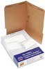 A Picture of product PFX-FK211 Pendaflex® Kraft Folders with Fasteners,  1 Fastener, 1/3 Cut Tabs, Letter, 50/Box