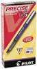 A Picture of product PIL-25106 Pilot® Precise® V5 Roller Ball Stick Pen,  Precision Point, Purple Ink, .5mm, Dozen