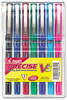 A Picture of product PIL-25106 Pilot® Precise® V5 Roller Ball Stick Pen,  Precision Point, Purple Ink, .5mm, Dozen