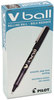 A Picture of product PIL-35112 Pilot® VBall® Liquid Ink Roller Ball Stick Pen,  Black Ink, .7mm, Dozen