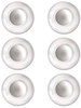 A Picture of product QRT-85391 Quartet® Rare Earth Magnets,  Clear, 3/4" Diameter, 6 per Pack
