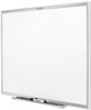 A Picture of product QRT-SM531 Quartet® Classic Magnetic Whiteboard,  24 x 18, Silver Aluminum Frame