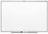 A Picture of product QRT-SM531 Quartet® Classic Magnetic Whiteboard,  24 x 18, Silver Aluminum Frame