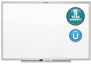 Quartet® Classic Magnetic Whiteboard,  24 x 18, Silver Aluminum Frame