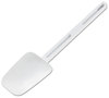 A Picture of product RCP-1934WHI Rubbermaid® Commercial Spoon-Shaped Spatula,  13 1/2 in, White