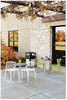 A Picture of product SAF-9472NC Safco® Canmeleon™ Aggregate Panel Receptacles,  Square, Aggregate/Polyethylene, 38gal, Black
