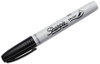 A Picture of product SAN-1810705 Sharpie® Brush Tip Permanent Marker,  Brush Tip, Black, Dozen