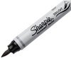 A Picture of product SAN-1810705 Sharpie® Brush Tip Permanent Marker,  Brush Tip, Black, Dozen