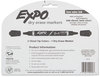 A Picture of product SAN-1944656 EXPO® 2-in-1 Dry Erase Markers,  8 Assorted Colors, Medium, 4/Pack