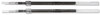 A Picture of product SAN-35972 uni-ball® Refill for uni-ball® JetStream™ RT Pens,  Bold, Black Ink, 2/Pack