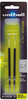 A Picture of product SAN-35972 uni-ball® Refill for uni-ball® JetStream™ RT Pens,  Bold, Black Ink, 2/Pack