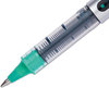 A Picture of product SAN-60386 uni-ball® VISION™ Stick Roller Ball Pen,  Evergreen Ink, Fine, Dozen
