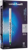 A Picture of product SAN-60386 uni-ball® VISION™ Stick Roller Ball Pen,  Evergreen Ink, Fine, Dozen