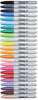 A Picture of product SAN-75846 Sharpie® Fine Tip Permanent Marker,  Assorted, 24/Set
