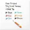 A Picture of product SAN-83006 EXPO® Dry Erase Marker,  Chisel Tip, Orange, Dozen