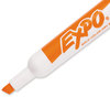 A Picture of product SAN-83006 EXPO® Dry Erase Marker,  Chisel Tip, Orange, Dozen