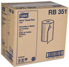 A Picture of product SCA-RB351 Tork® Hand Roll Towels,  One-Ply, White, 7 9/10 x 350'