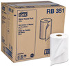 A Picture of product SCA-RB351 Tork® Hand Roll Towels,  One-Ply, White, 7 9/10 x 350'